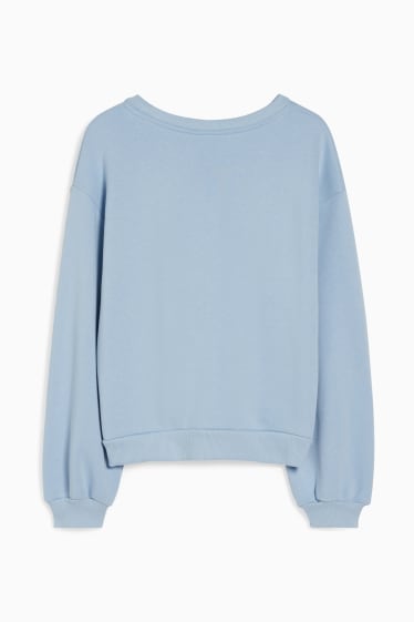 Femmes - CLOCKHOUSE - sweat - bleu clair