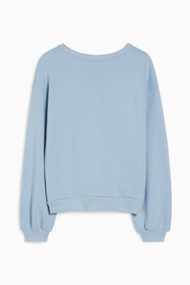 Teens & Twens - CLOCKHOUSE - Sweatshirt - hellblau