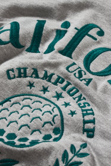Donna - CLOCKHOUSE - felpa - grigio melange
