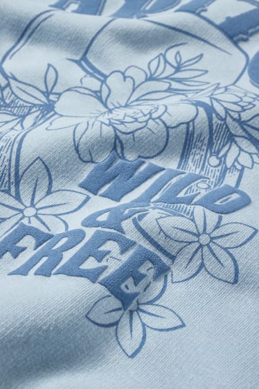 Femmes - CLOCKHOUSE - sweat - bleu clair