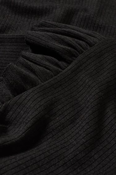 Damen - CLOCKHOUSE - Langarmshirt - schwarz