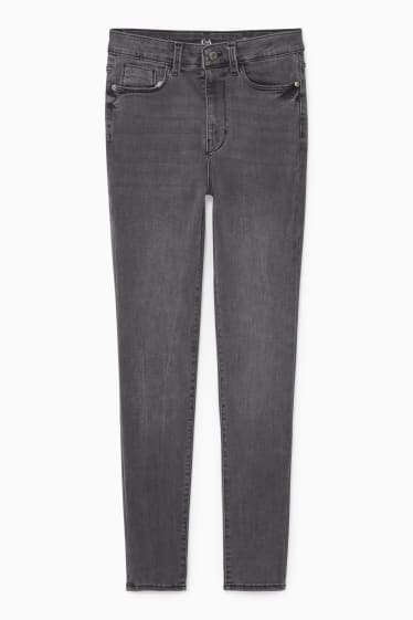 Dona - Skinny jeans - cintura alta - LYCRA® - texà gris