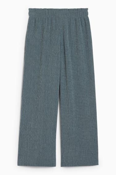 Enfants - Pantalon - vert foncé