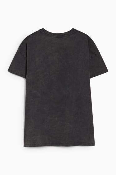 Femmes - CLOCKHOUSE - T-shirt - Les Simpson - gris foncé