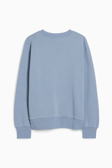 Women - Sweatshirt - Snoopy - light blue