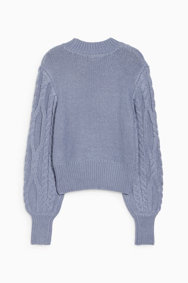 Femmes - CLOCKHOUSE - pull - bleu clair