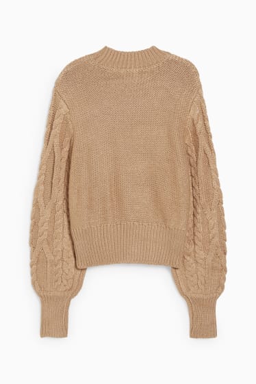 Donna - CLOCKHOUSE - maglione - beige