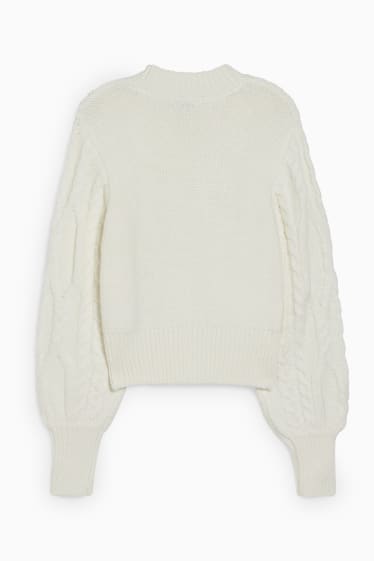 Dona - CLOCKHOUSE - jersei - blanc
