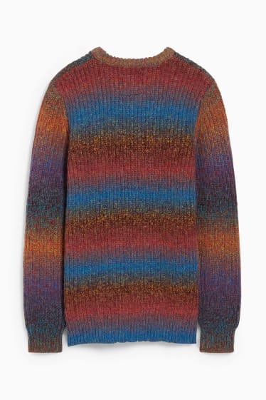 Mężczyźni - Sweter - kolorowy