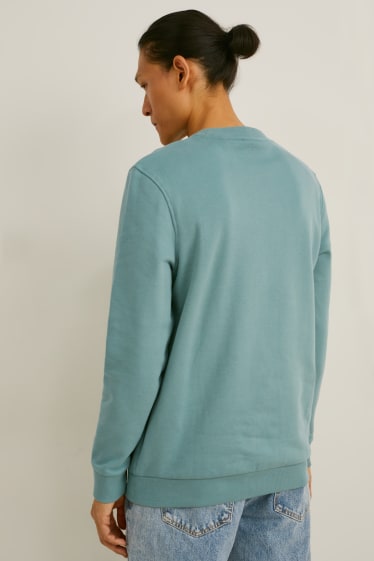 Herren - Sweatshirt - mintgrün