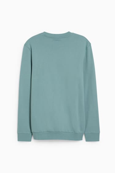 Heren - Sweatshirt - mintgroen