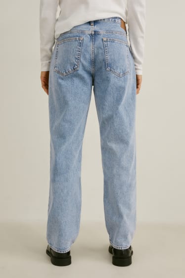 Home - Relaxed Jeans - texà blau clar