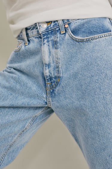 Herren - Relaxed Jeans  - helljeansblau