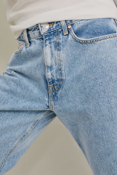 Home - Relaxed Jeans - texà blau clar