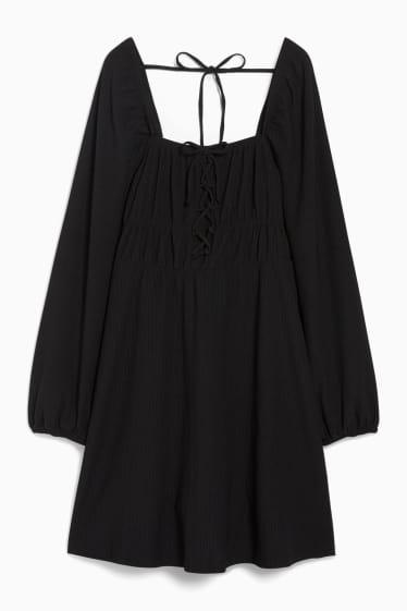 Damen - CLOCKHOUSE - Kleid - schwarz