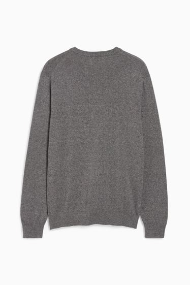 Uomo - Maglione - grigio melange