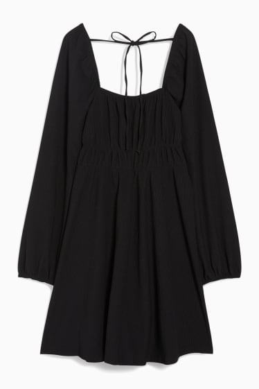 Dames - CLOCKHOUSE - jurk - zwart