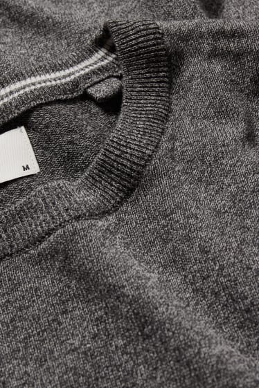 Uomo - Maglione - grigio melange