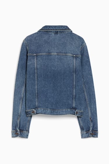 Women - Denim jacket - blue denim