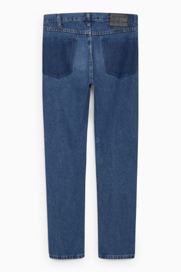 Donna - E.L.V. Denim - straight jeans - vita alta - unisex - jeans azzurro