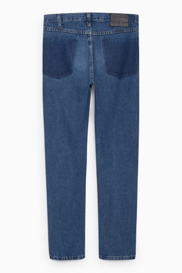 Women - E.L.V. denim - straight jeans - high waist - genderneutral - denim-light blue