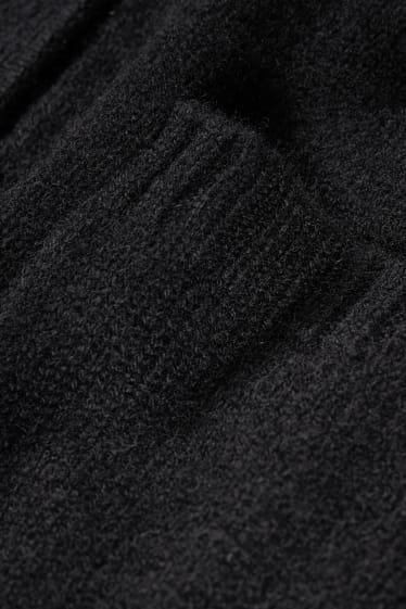 Women - Cashmere cardigan - black