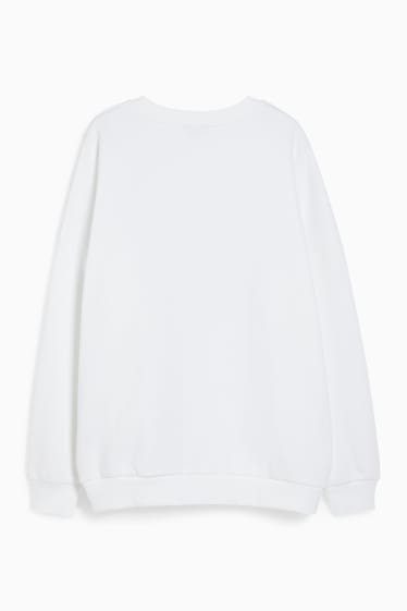 Damen - CLOCKHOUSE - Sweatshirt - weiss