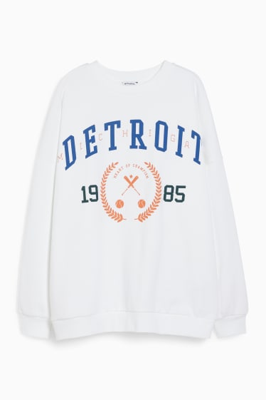 Damen - CLOCKHOUSE - Sweatshirt - weiss