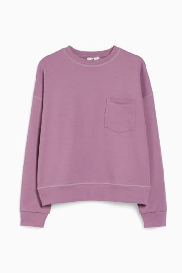 Women - Long sleeve top - violet