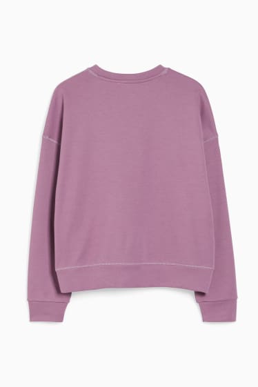 Women - Long sleeve top - violet