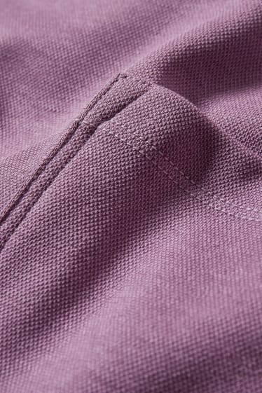 Women - Long sleeve top - violet