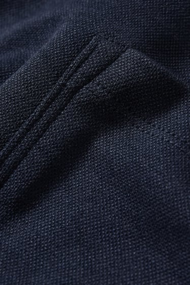 Damen - Langarmshirt - dunkelblau