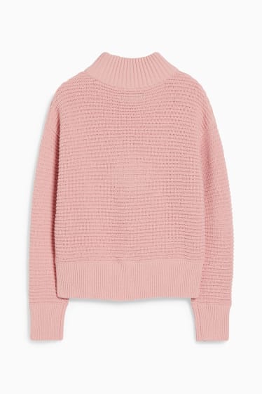 Kinder - Pullover - rosa