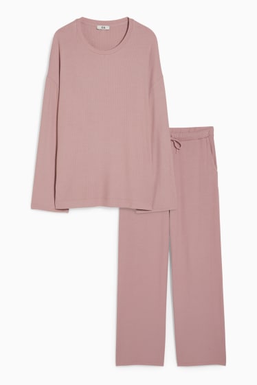 Women - Pyjamas - dark rose