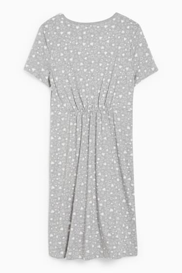 Dona - Camisola de lactància - gris jaspiat