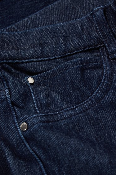 Dona - Jegging jeans - high waist - 4 Way Stretch - texà blau fosc