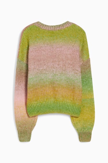 Adolescenți și tineri - CLOCKHOUSE - pulover - multicolor
