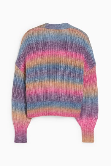 Dona - CLOCKHOUSE - jaqueta de punt - multicolor