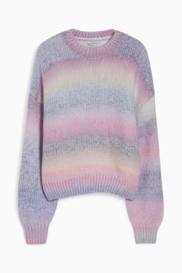 Femei - CLOCKHOUSE - pulover - multicolor