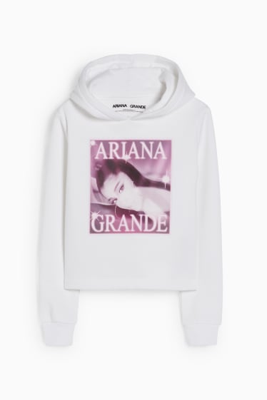 Kinder - Ariana Grande - Hoodie - cremeweiß