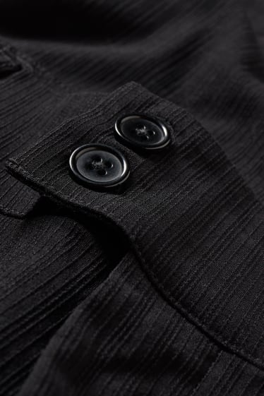 Donna - CLOCKHOUSE - pantaloni di jersey - flared - nero