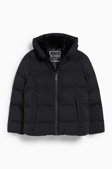 Enfants filles - Veste à capuche - noir