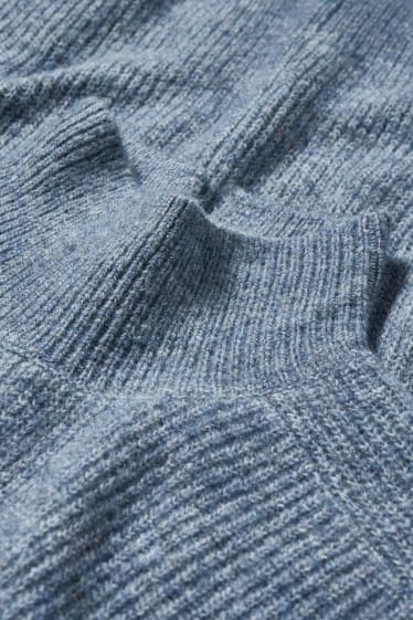 Women - Jumper - blue-melange