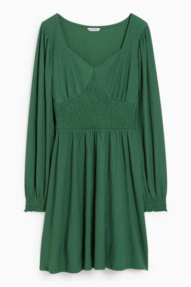 Women - CLOCKHOUSE - dress - dark green