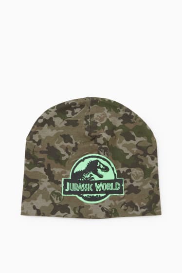Kinder - Jurassic World - Mütze - dunkelgrün