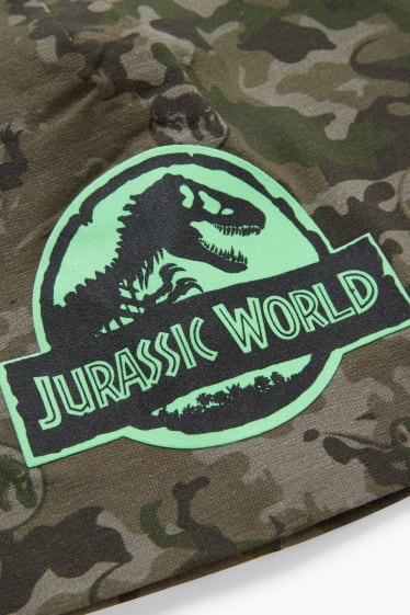 Enfants garçons - Jurassic World - bonnet - vert foncé