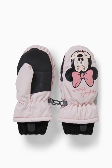 Enfants - Minnie Mouse - moufles - rose