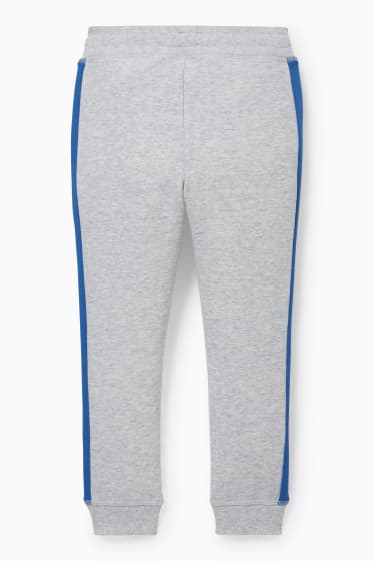 Enfants - Spider-Man - pantalon de jogging - gris clair chiné