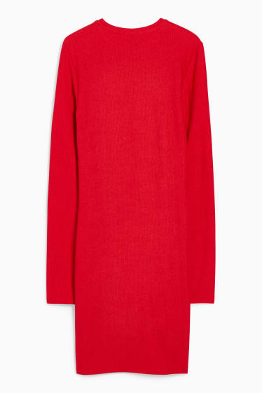 Femmes - CLOCKHOUSE - robe - rouge