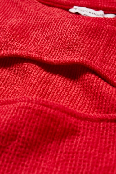 Donna - CLOCKHOUSE - vestito - rosso